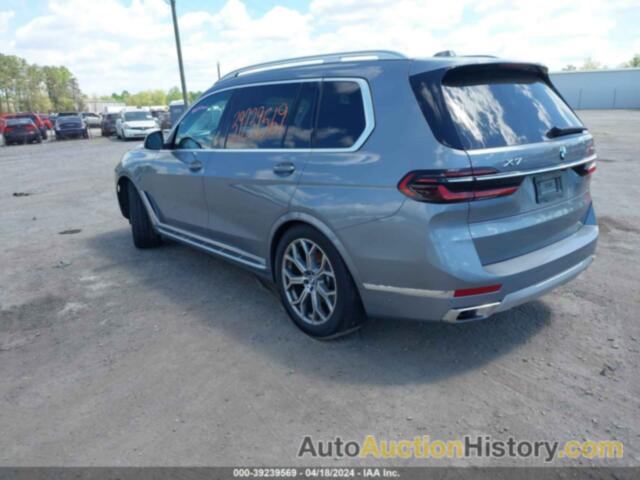 BMW X7 XDRIVE40I, 5UX23EM01R9U60184