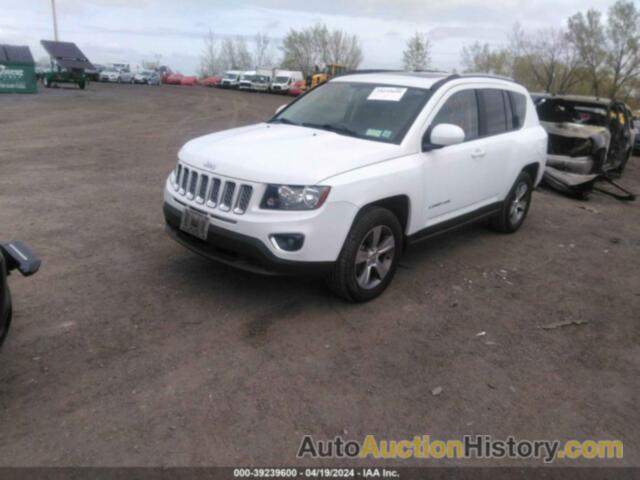 JEEP COMPASS HIGH ALTITUDE 4X4, 1C4NJDEB5HD128193