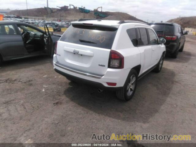 JEEP COMPASS HIGH ALTITUDE 4X4, 1C4NJDEB5HD128193