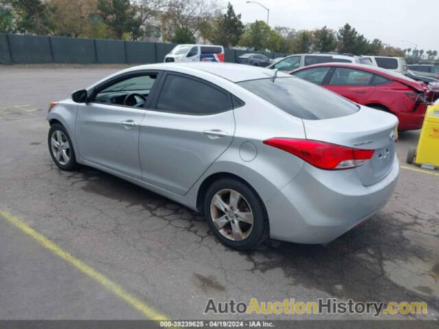 HYUNDAI ELANTRA GLS, 5NPDH4AE4DH450657