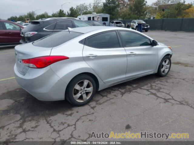 HYUNDAI ELANTRA GLS/LIMITED, 5NPDH4AE4DH450657