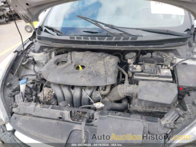 HYUNDAI ELANTRA GLS, 5NPDH4AE4DH450657