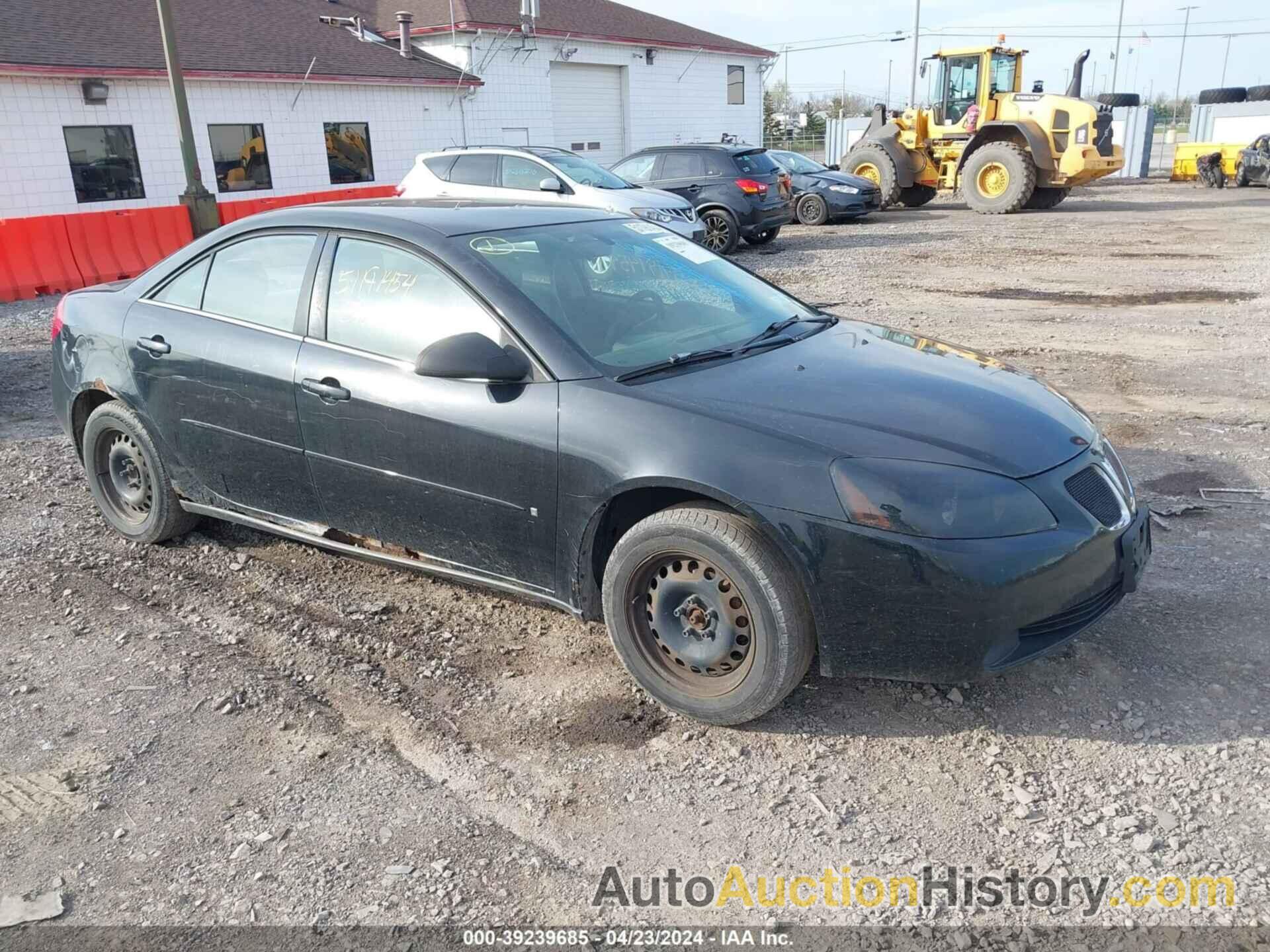 PONTIAC G6 SE, 1g2zf55b564278217