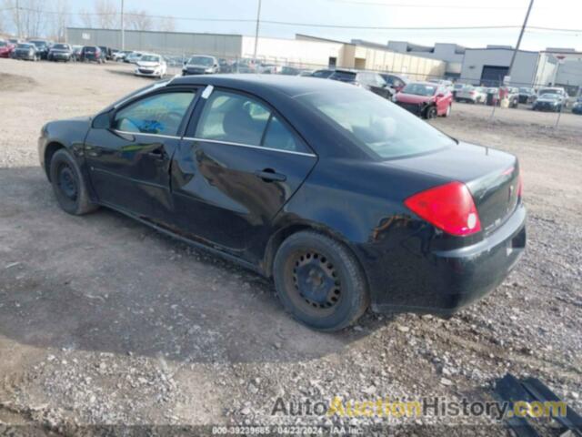 PONTIAC G6 SE, 1g2zf55b564278217