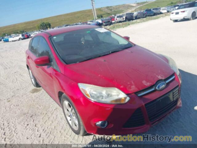 FORD FOCUS SE, 1FAHP3K28CL282332