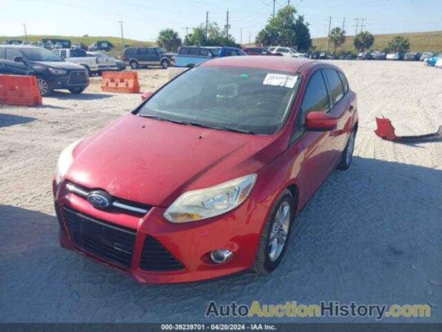 FORD FOCUS SE, 1FAHP3K28CL282332