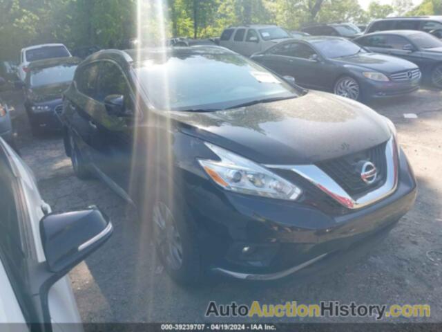 NISSAN MURANO SL, 5N1AZ2MGXHN114207