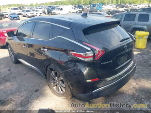 NISSAN MURANO SL, 5N1AZ2MGXHN114207