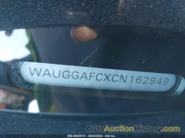 AUDI A6 3.0 PREMIUM, WAUGGAFCXCN162949