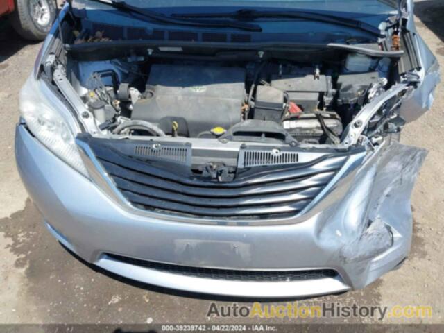 TOYOTA SIENNA, 5TDK3DCXES432026