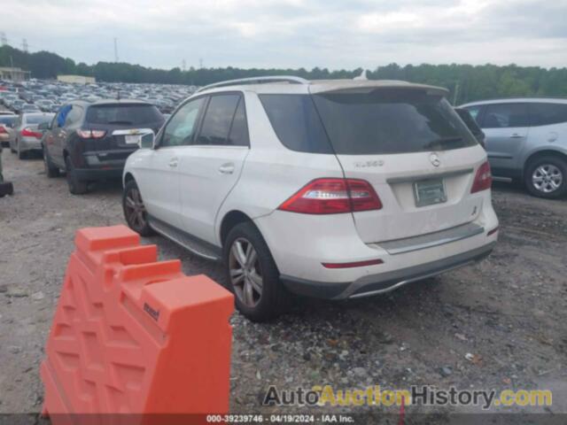 MERCEDES-BENZ ML 350, 4JGDA5JB5EA326451