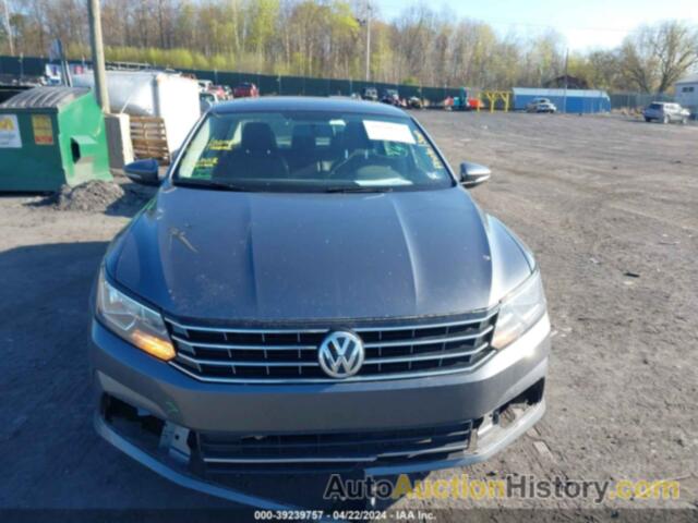 VOLKSWAGEN PASSAT 1.8T SE, 1VWBT7A35HC072966