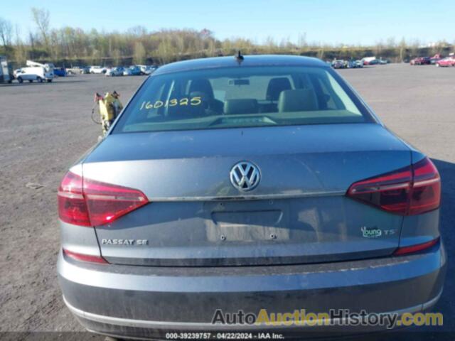 VOLKSWAGEN PASSAT 1.8T SE, 1VWBT7A35HC072966