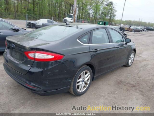 FORD FUSION SE, 3FA6P0H74DR304399