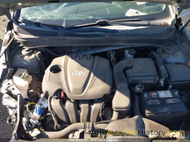 HYUNDAI SONATA GLS, 5NPEB4AC3CH448661