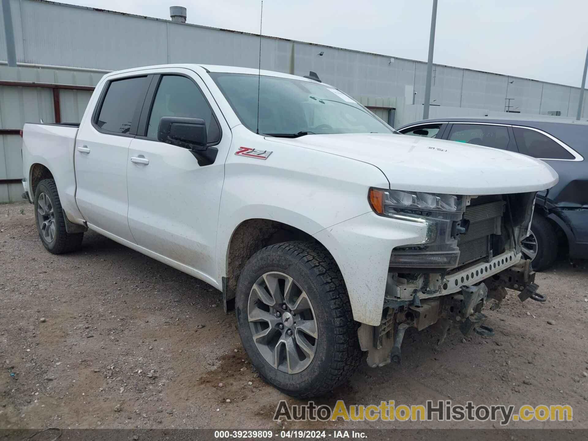 CHEVROLET SILVERADO 1500 LTD 4WD  SHORT BED RST, 1GCUYEEL0NZ199418