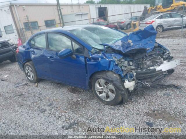 HONDA CIVIC LX, 19XFB2F53FE024182