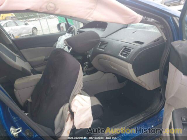 HONDA CIVIC LX, 19XFB2F53FE024182