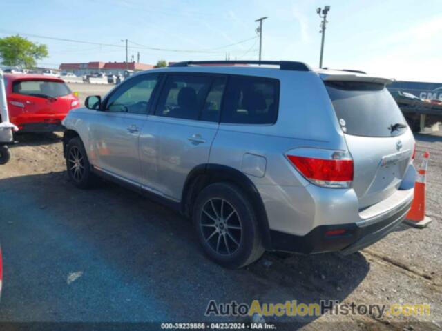 TOYOTA HIGHLANDER SE V6, 5TDZK3EH1BS029833