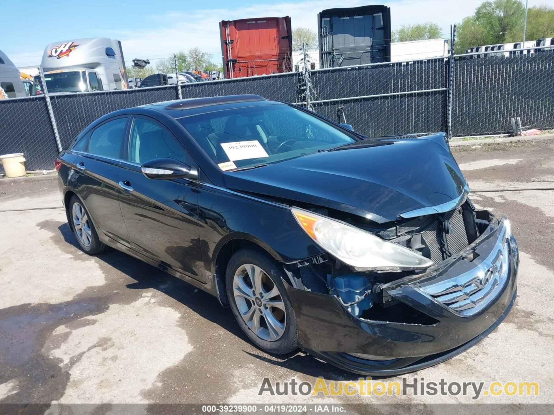 HYUNDAI SONATA LIMITED, 5NPEC4AC7DH706663