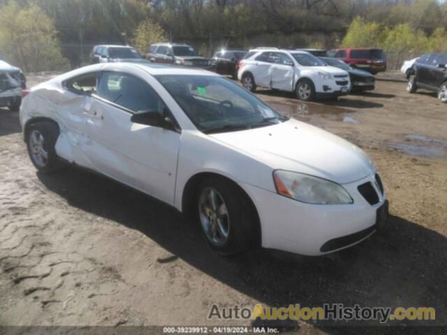 PONTIAC G6 GT, 1G2ZH158864178619