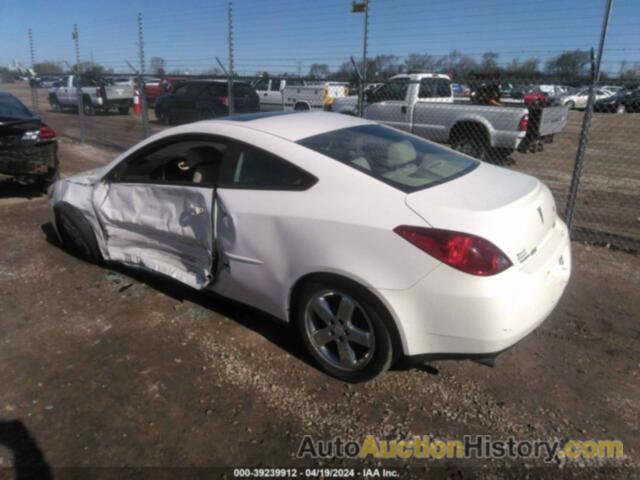 PONTIAC G6 GT, 1G2ZH158864178619