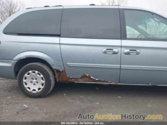 CHRYSLER TOWN & COUNTRY LX, 2C4GP44RX4R603799