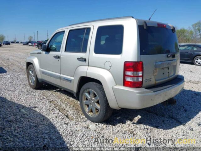 JEEP LIBERTY LIMITED EDITION, 1J8GN58K69W547845