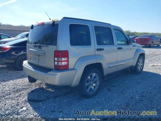 JEEP LIBERTY LIMITED EDITION, 1J8GN58K69W547845