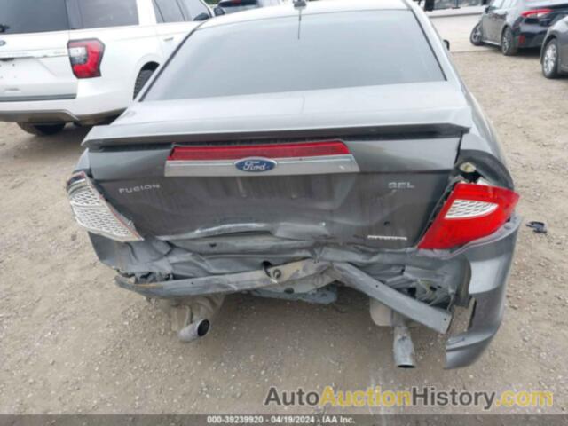 FORD FUSION SEL, 3FAHP0JG6CR237970