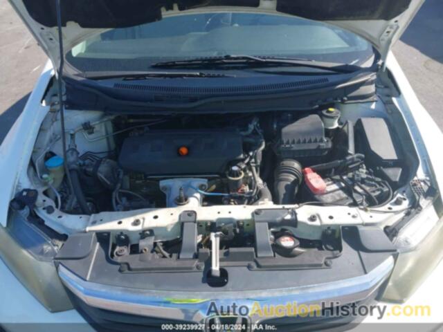 HONDA CIVIC LX, 19XFB2F5XCE032047