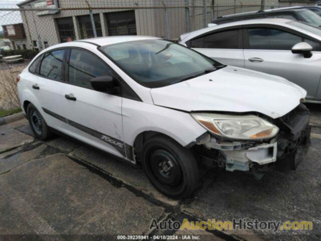 FORD FOCUS S, 1FADP3E21DL233727