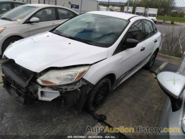 FORD FOCUS S, 1FADP3E21DL233727