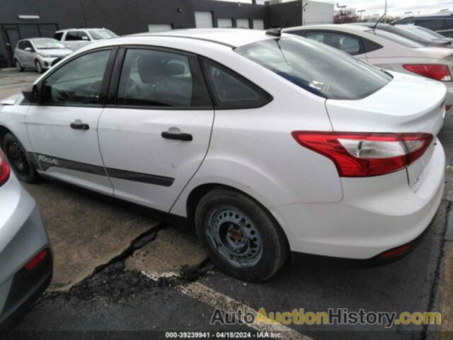 FORD FOCUS S, 1FADP3E21DL233727