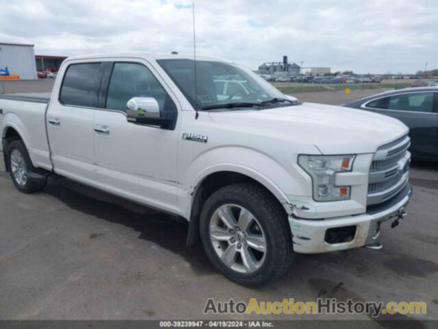 FORD F-150 PLATINUM, 1FTFW1EF6FFC80105