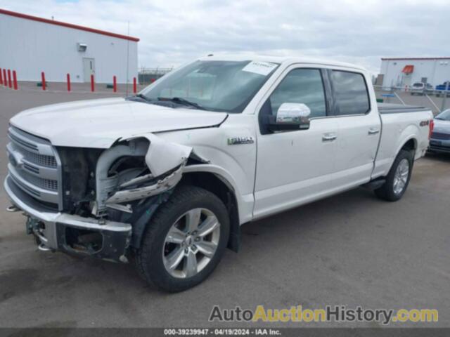 FORD F-150 PLATINUM, 1FTFW1EF6FFC80105