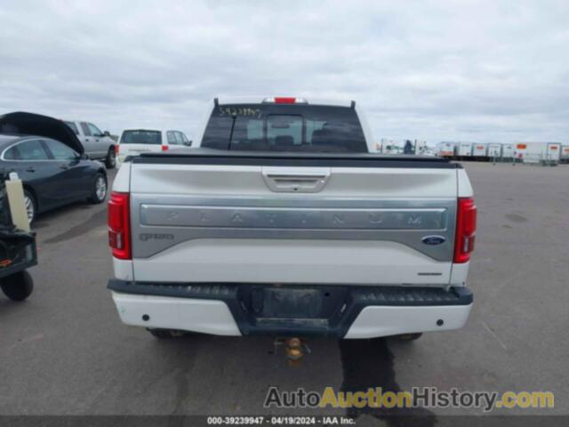 FORD F-150 PLATINUM, 1FTFW1EF6FFC80105