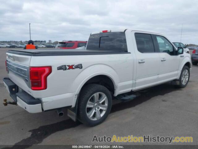 FORD F-150 PLATINUM, 1FTFW1EF6FFC80105