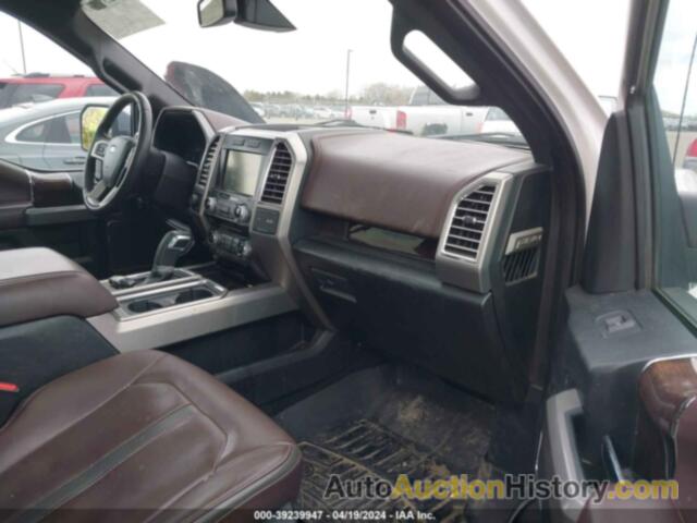 FORD F-150 PLATINUM, 1FTFW1EF6FFC80105