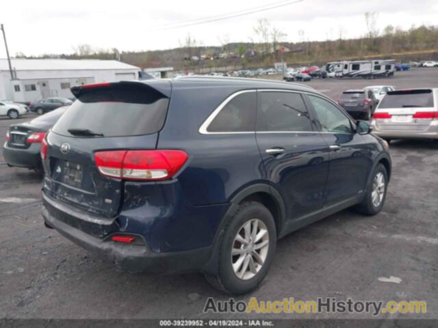 KIA SORENTO 2.4L LX, 5XYPGDA36JG394125