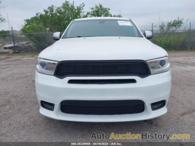 DODGE DURANGO SXT, 1C4RDHAGXFC755850