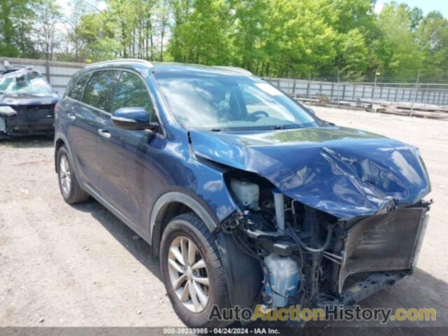 KIA SORENTO 2.4L LX, 5XYPG4A34JG358224