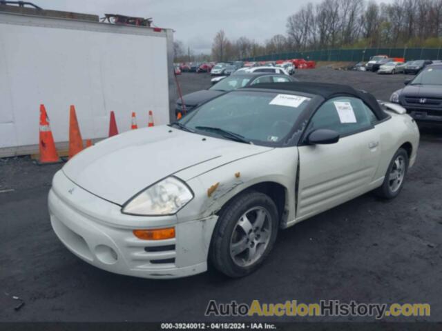 MITSUBISHI ECLIPSE SPYDER GS, 4A3AE45GX3E163357