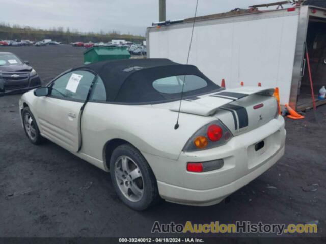 MITSUBISHI ECLIPSE SPYDER GS, 4A3AE45GX3E163357