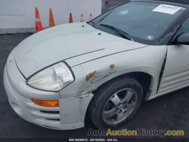 MITSUBISHI ECLIPSE SPYDER GS, 4A3AE45GX3E163357