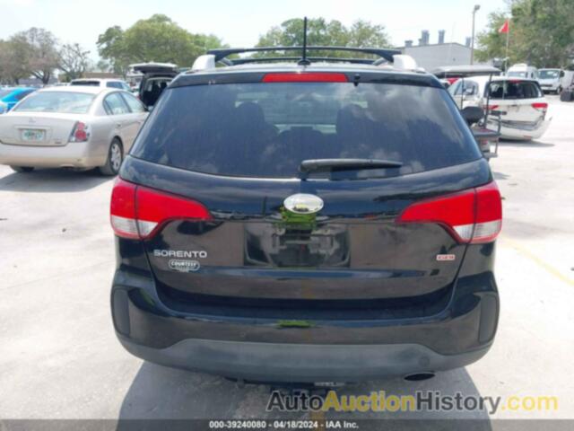 KIA SORENTO LX, 5XYKT3A65FG564766