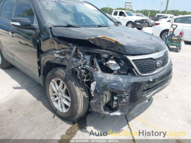 KIA SORENTO LX, 5XYKT3A65FG564766