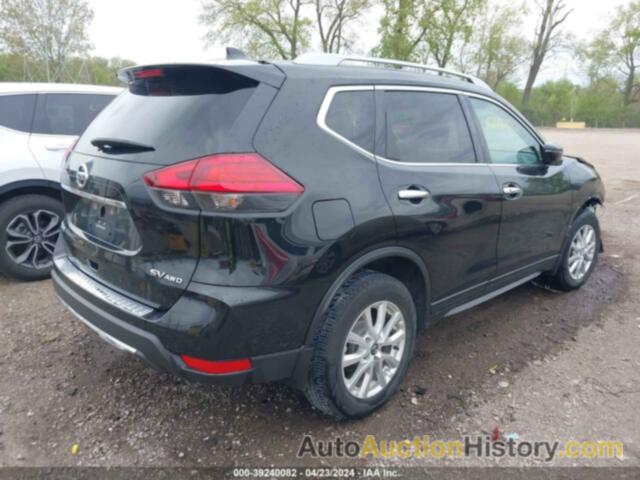 NISSAN ROGUE SV, 5N1AT2MV1HC794865