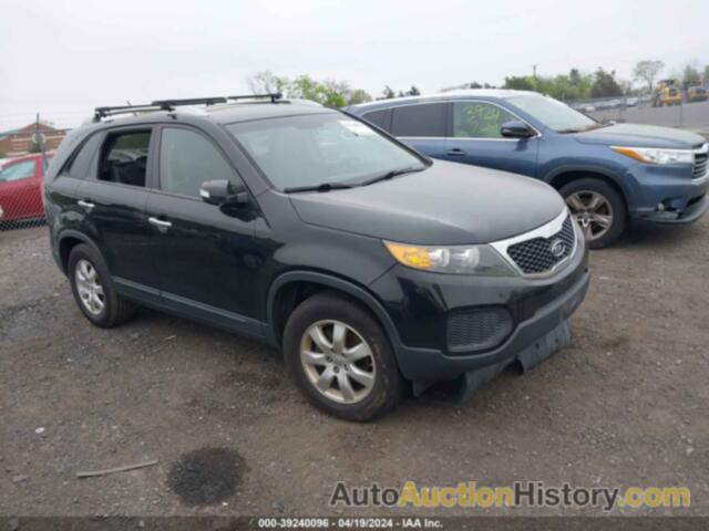 KIA SORENTO LX, 5XYKT4A22DG373404