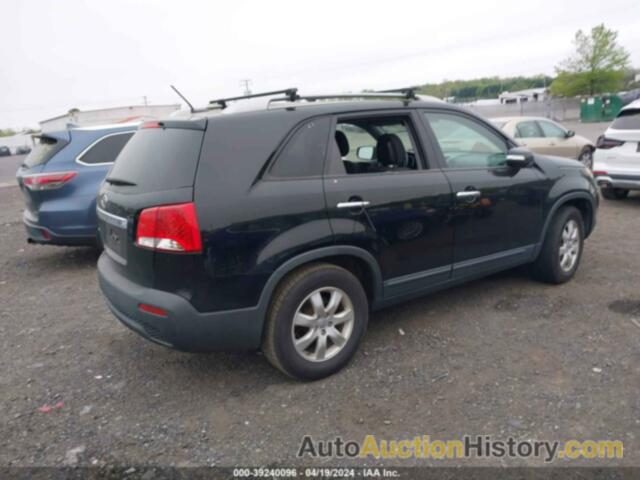 KIA SORENTO LX, 5XYKT4A22DG373404